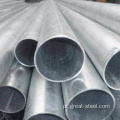 Tampas de tubo de aço galvanizado SCH40 SCH60 SCH80